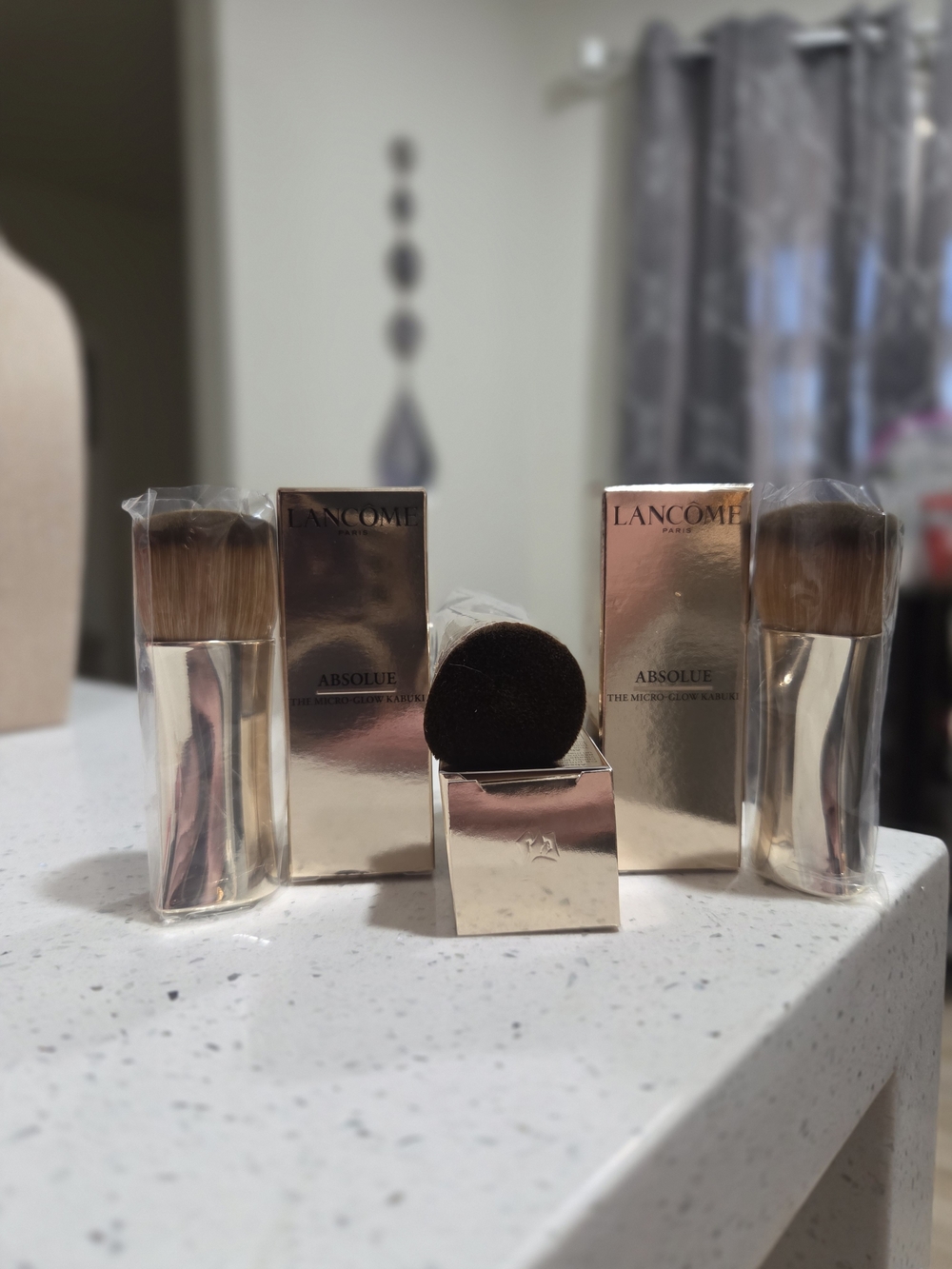LANCOME Absolue Micro-Fine Kabuki Brush - X3